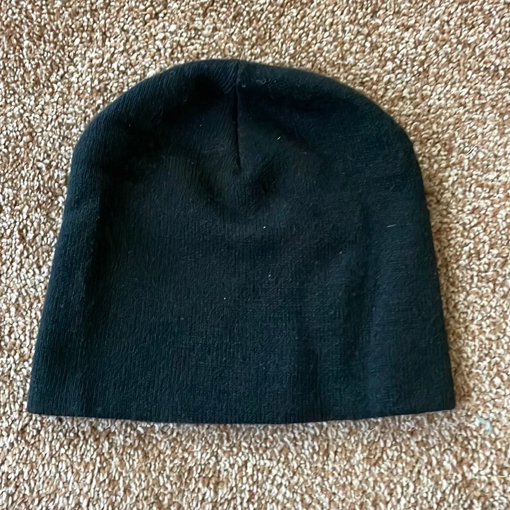 Boys, black toboggan hat